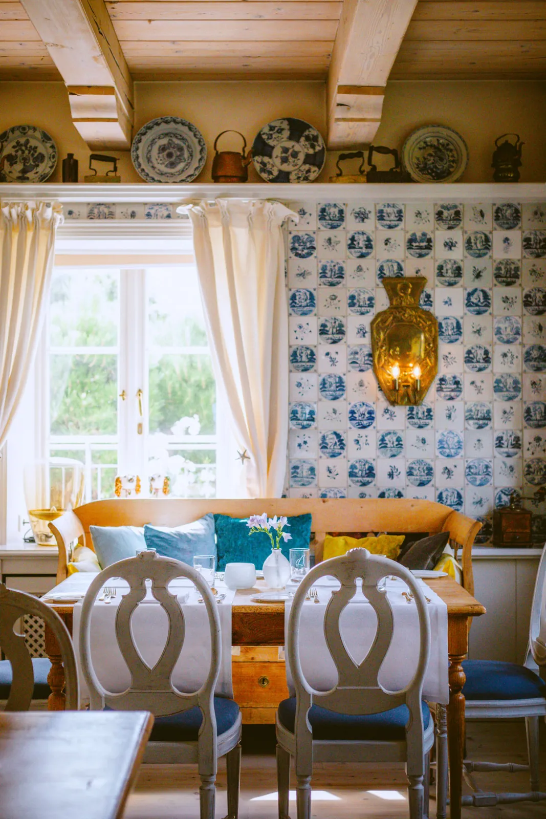 Hotel Fährhaus Sylt Munkmarsch Käptn Selmer Stube