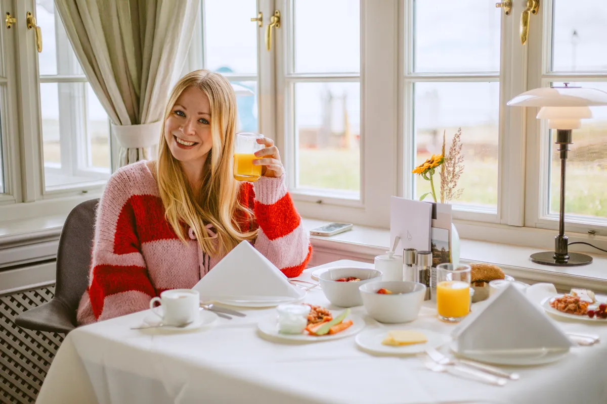 Hotel Fährhaus Sylt Munkmarsch Frühstück