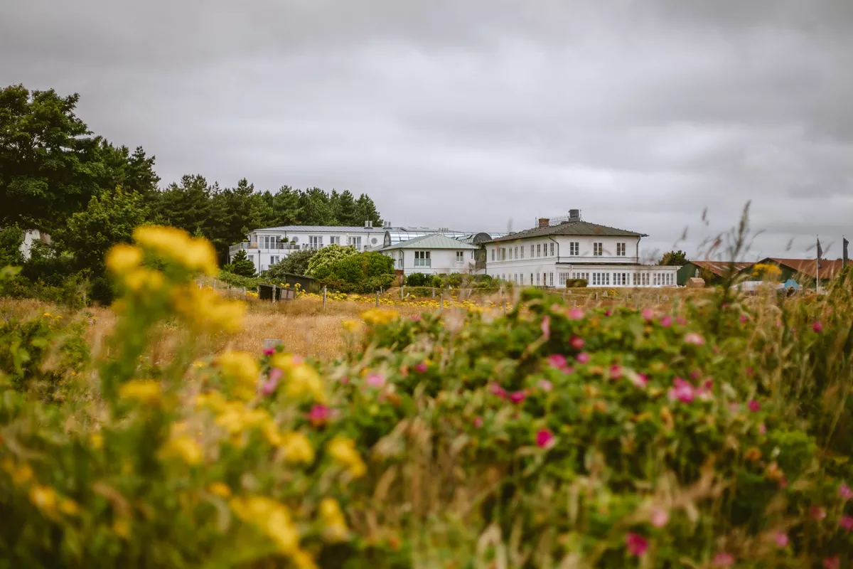 Hotel Fährhaus Sylt Munkmarsch: Aussenansicht