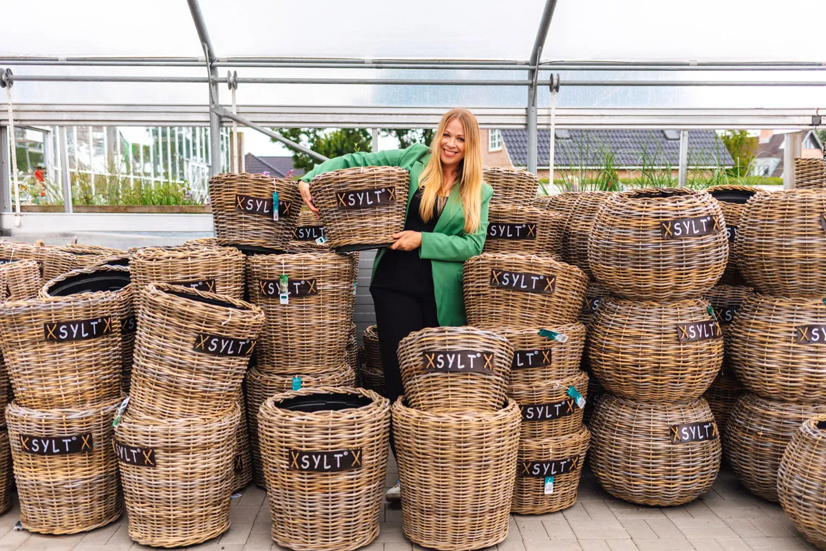 Gartencenter Harms in Keitum auf Sylt