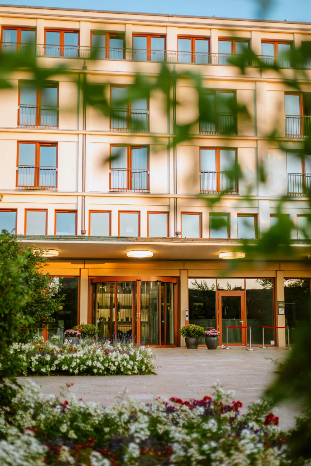 Hotel A-Rosa List auf Sylt Eingang