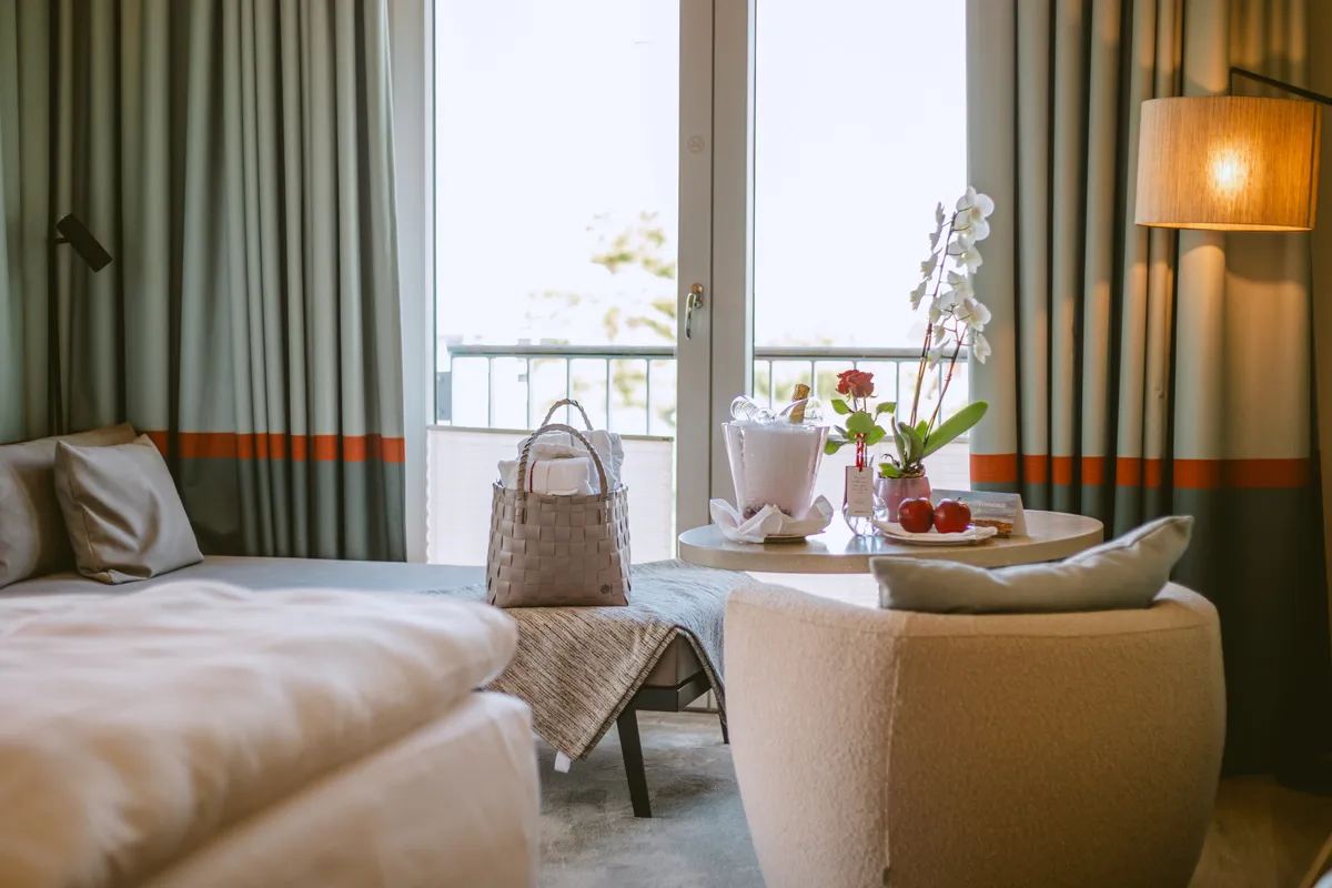 Hotel A-Rosa List auf Sylt neue Zimmer