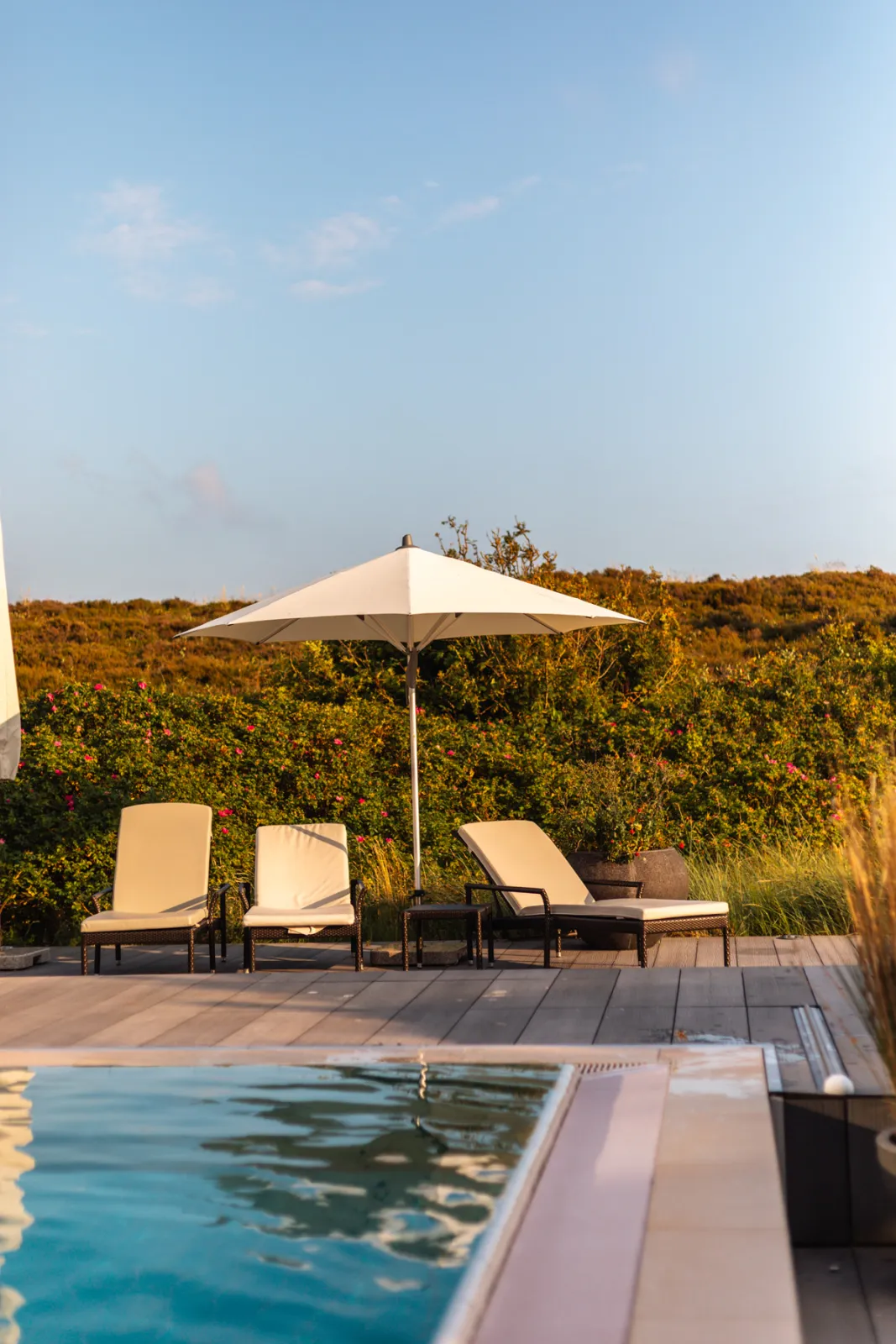 Hotel A-Rosa in List auf Sylt: Außenbereich Pool