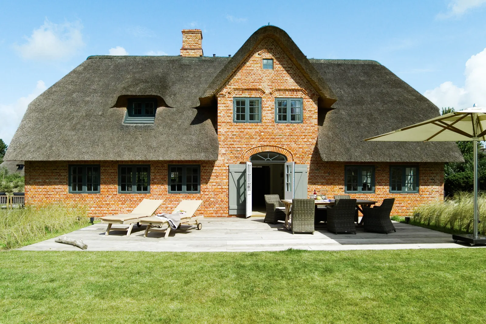 Ferienhaus Uaster Reeg 14 Litzkow Sylt