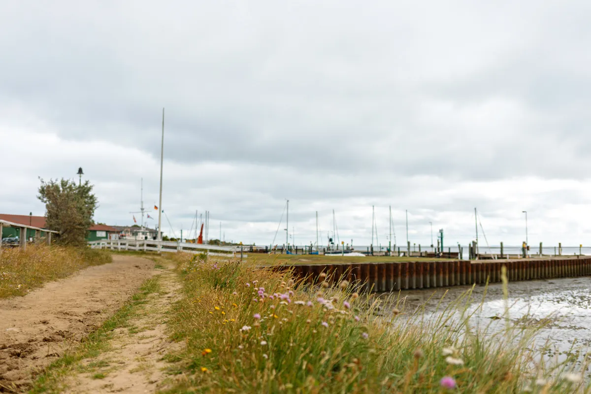 Hafen Munkmarsch Sylt