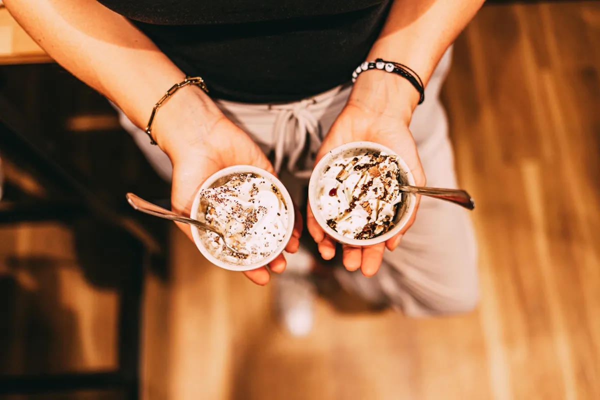 Softeis Zur Goldenen Möwe Sylt Westerland