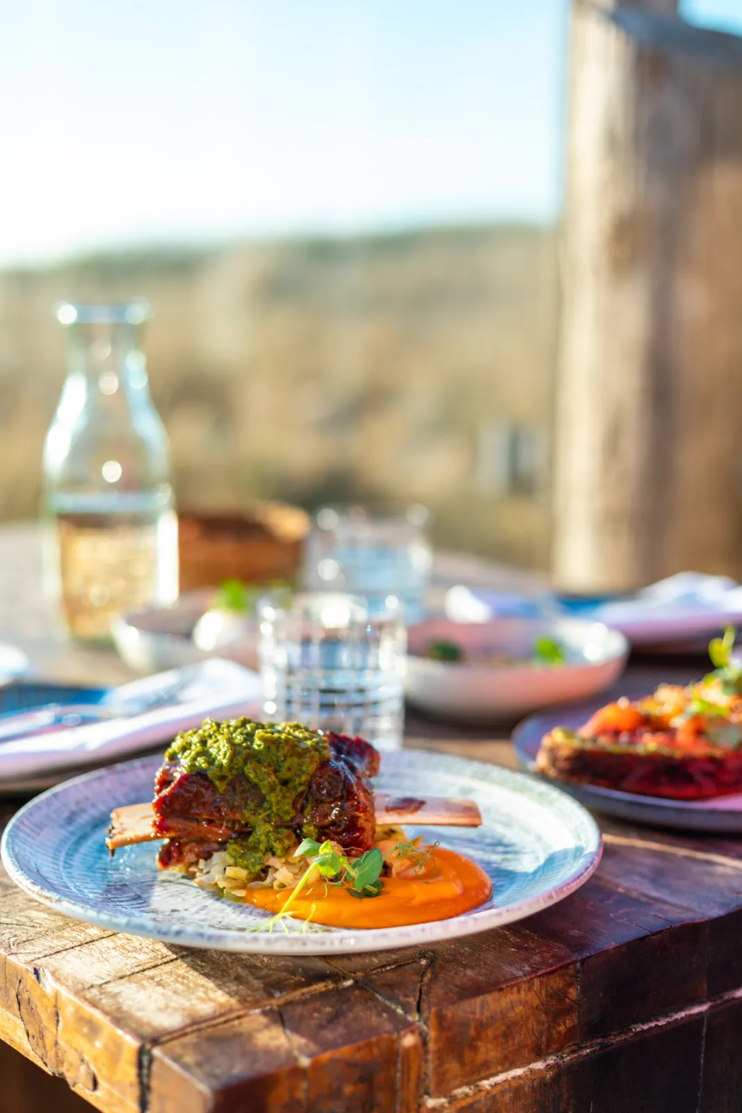 Strandrestaurants auf Sylt: Landfein in Hörnum