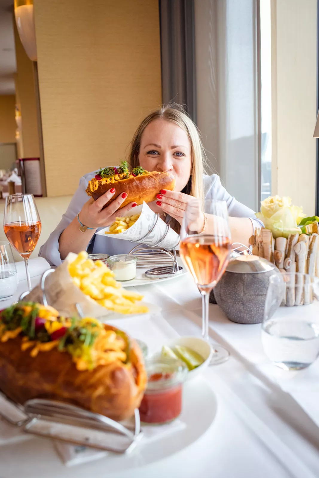 Budersand Sylt Krabbenrolle