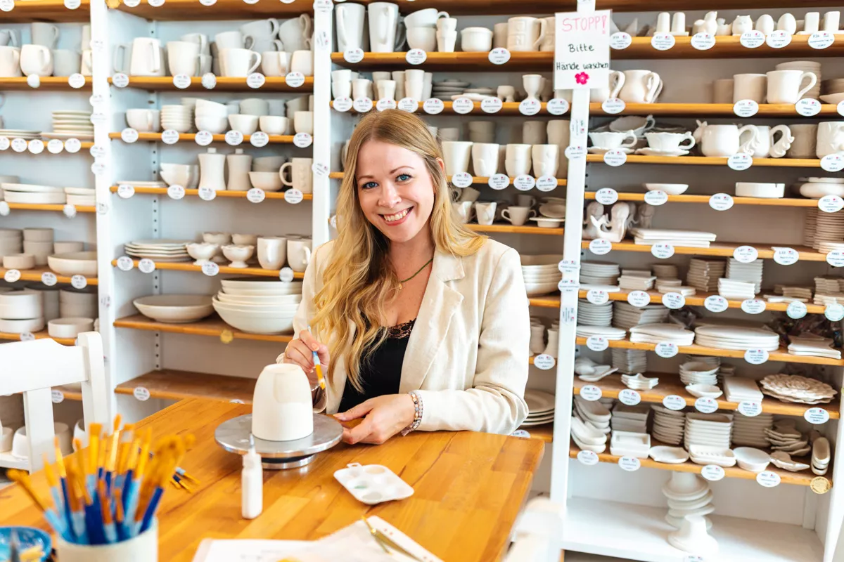 Sylt Keramik Westerland