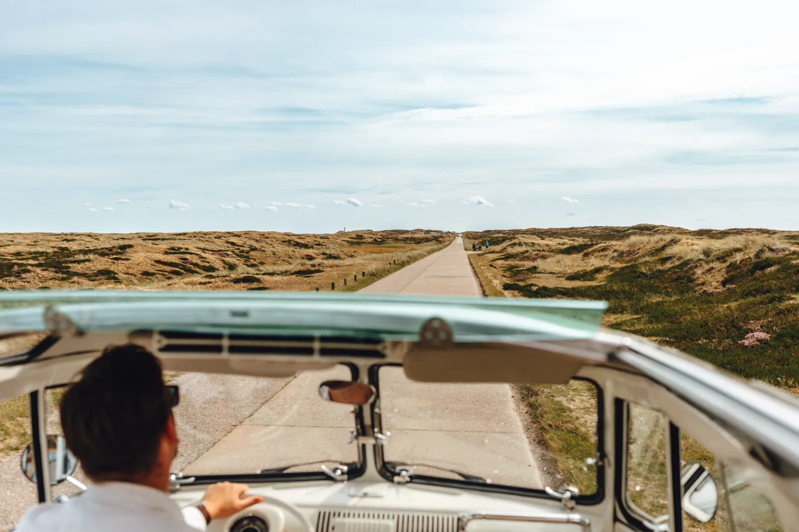 Die Mautstraße am Lister Ellenbogen