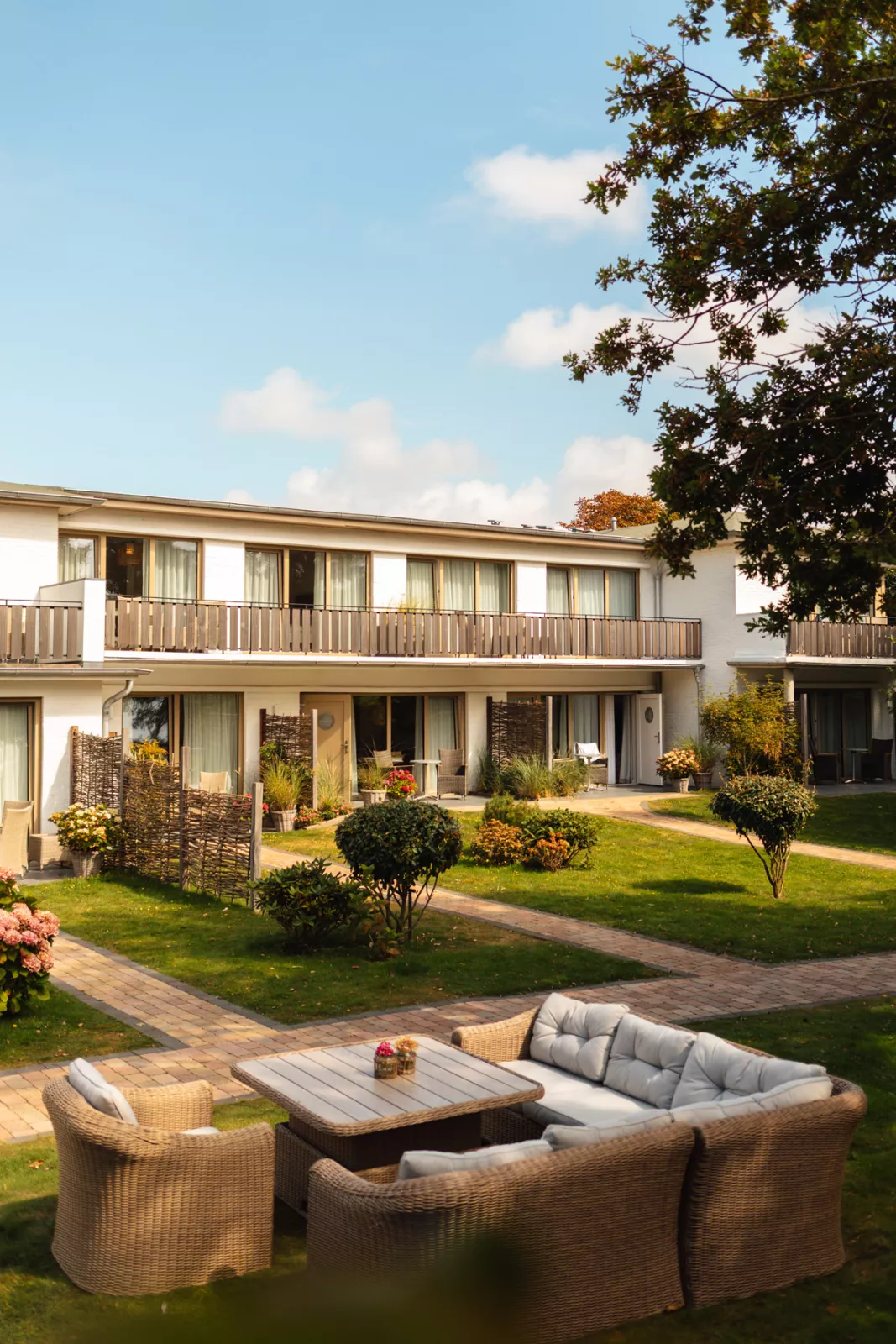 Aparthotel Friesenhof in Wenningstedt Sylt