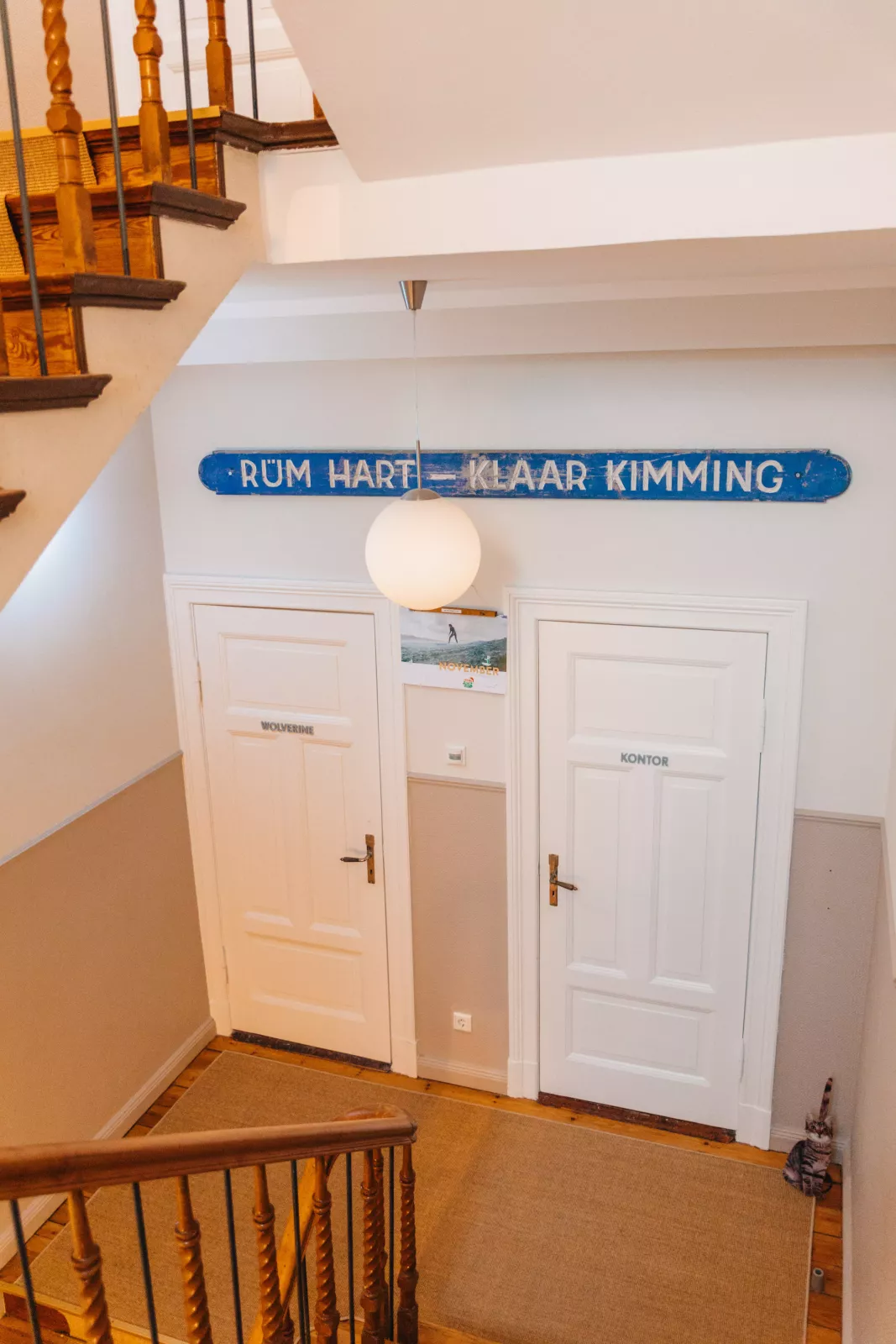 Haus Heising Flur Treppen