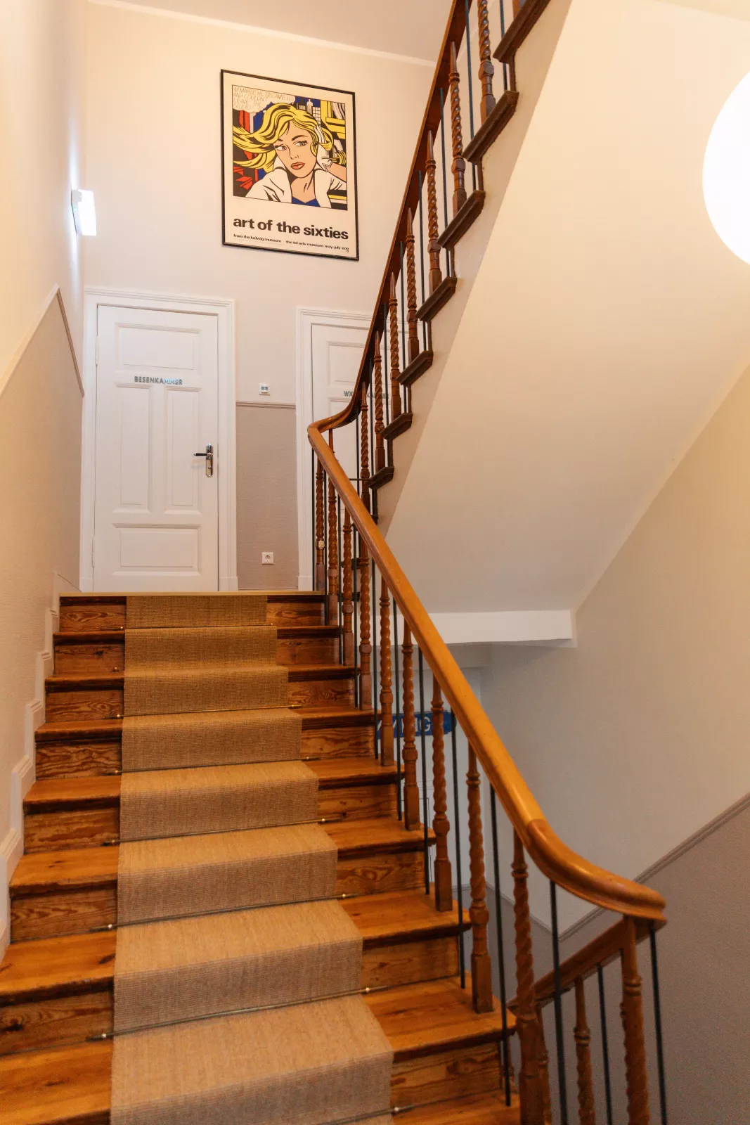 Haus Heising Treppenhaus