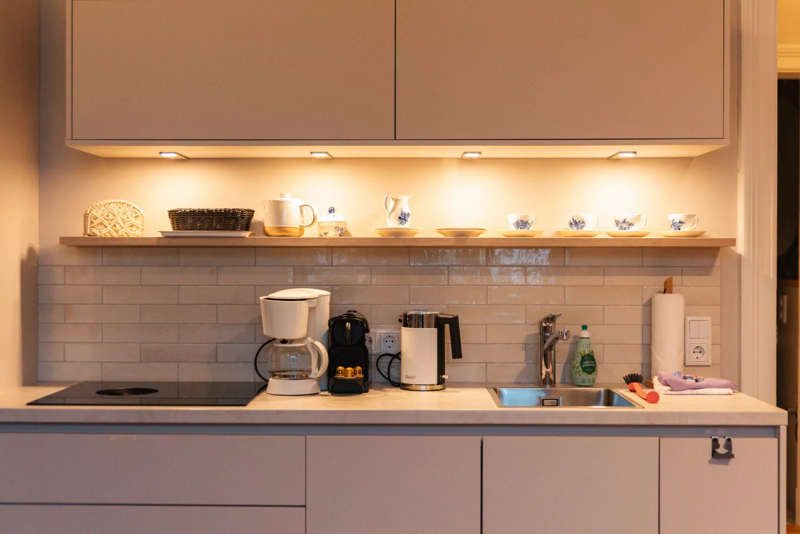 Haus Heising Kuechenzeile