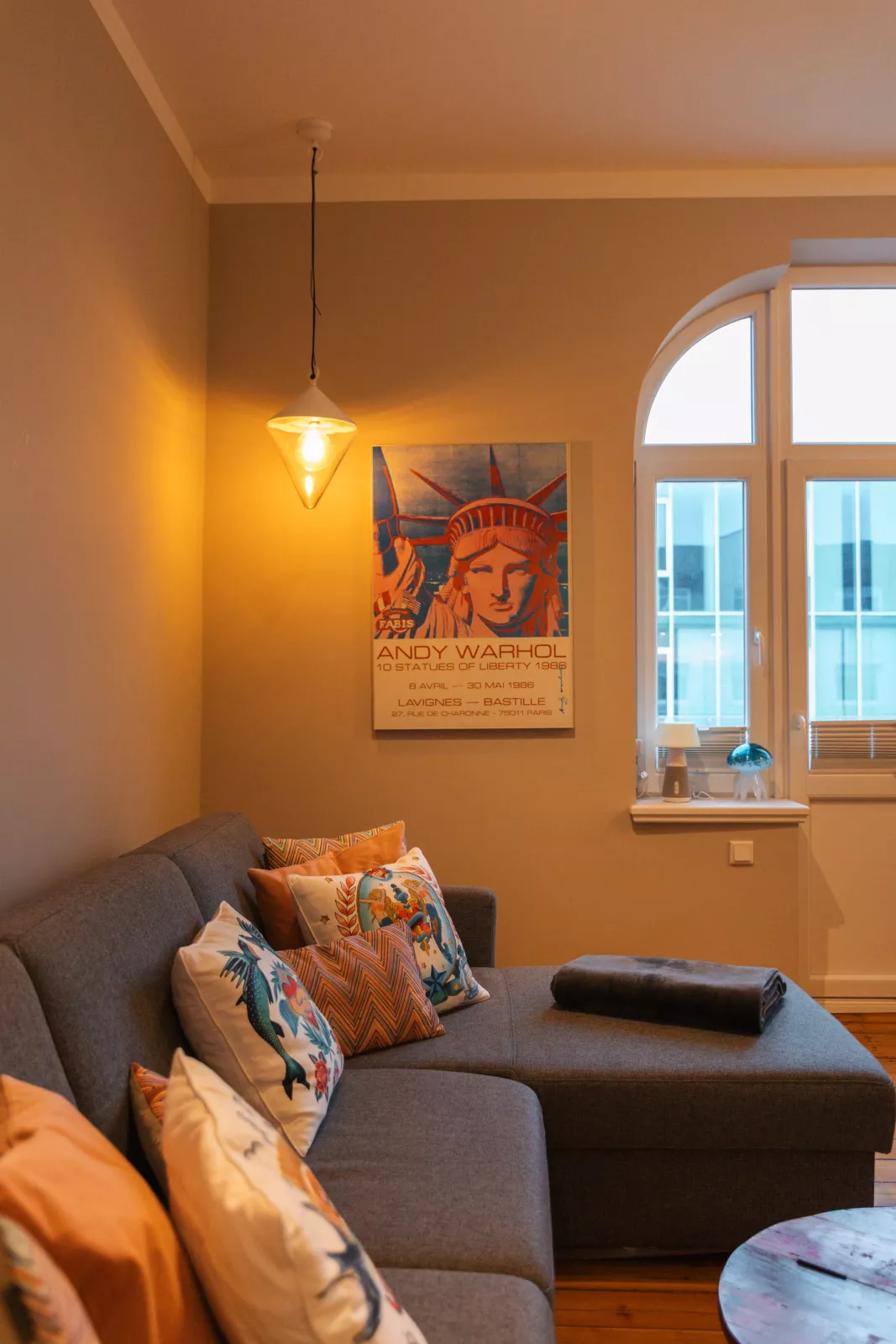 Haus Heising Wohnzimmer Couch