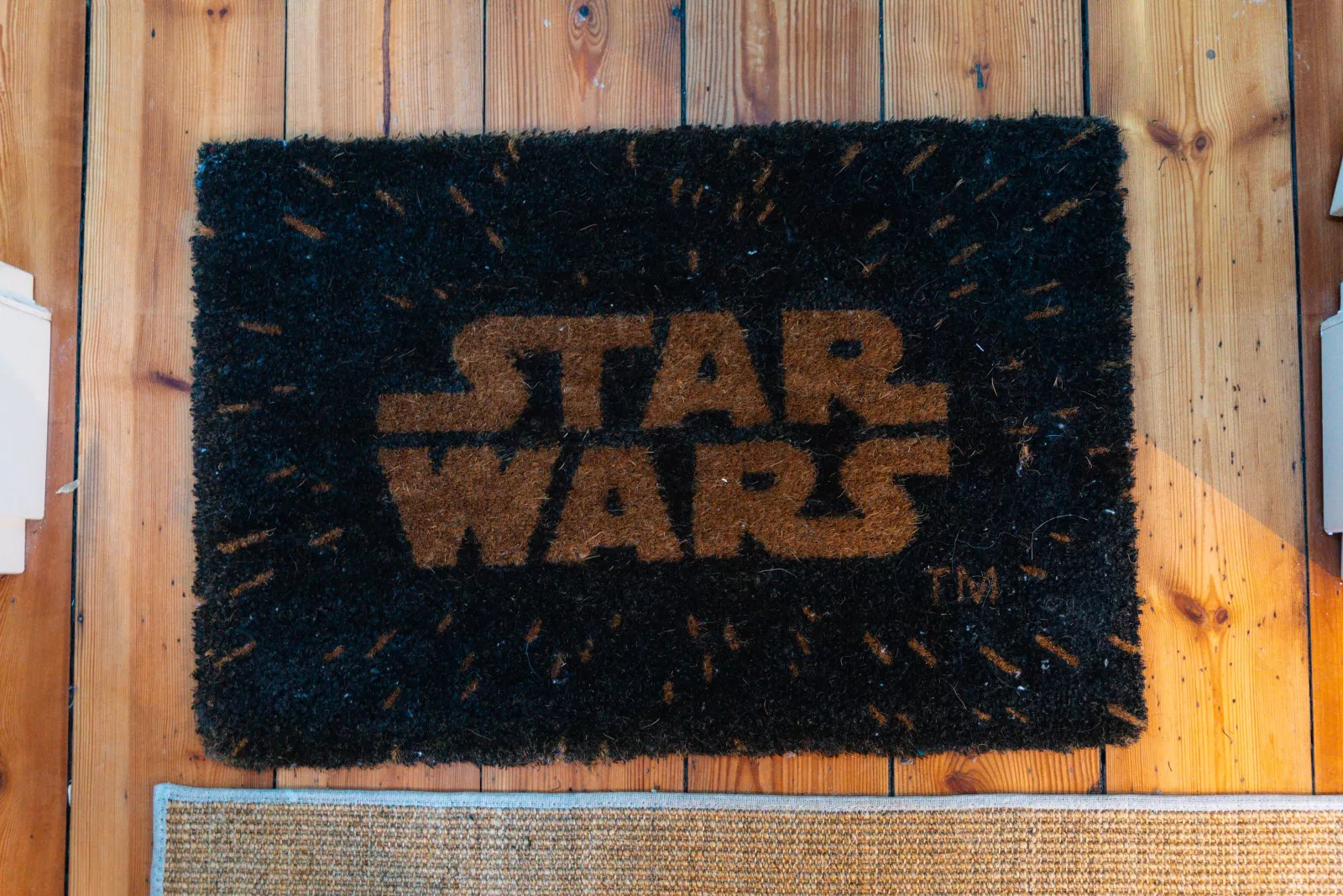 Haus Heising Eingangsbereich Star Wars Matte