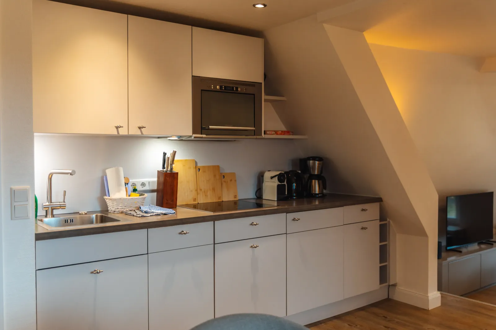 Apartment Rundblick Nr 8 Küche