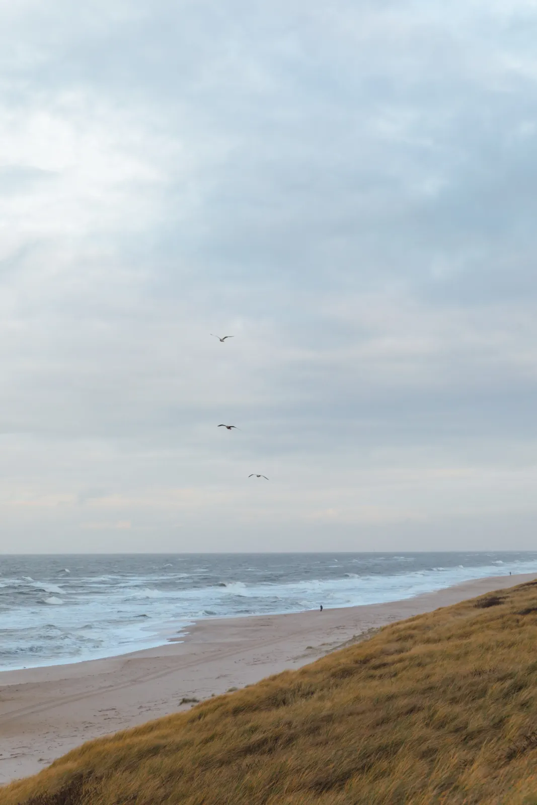 Strand Rantum Dezember