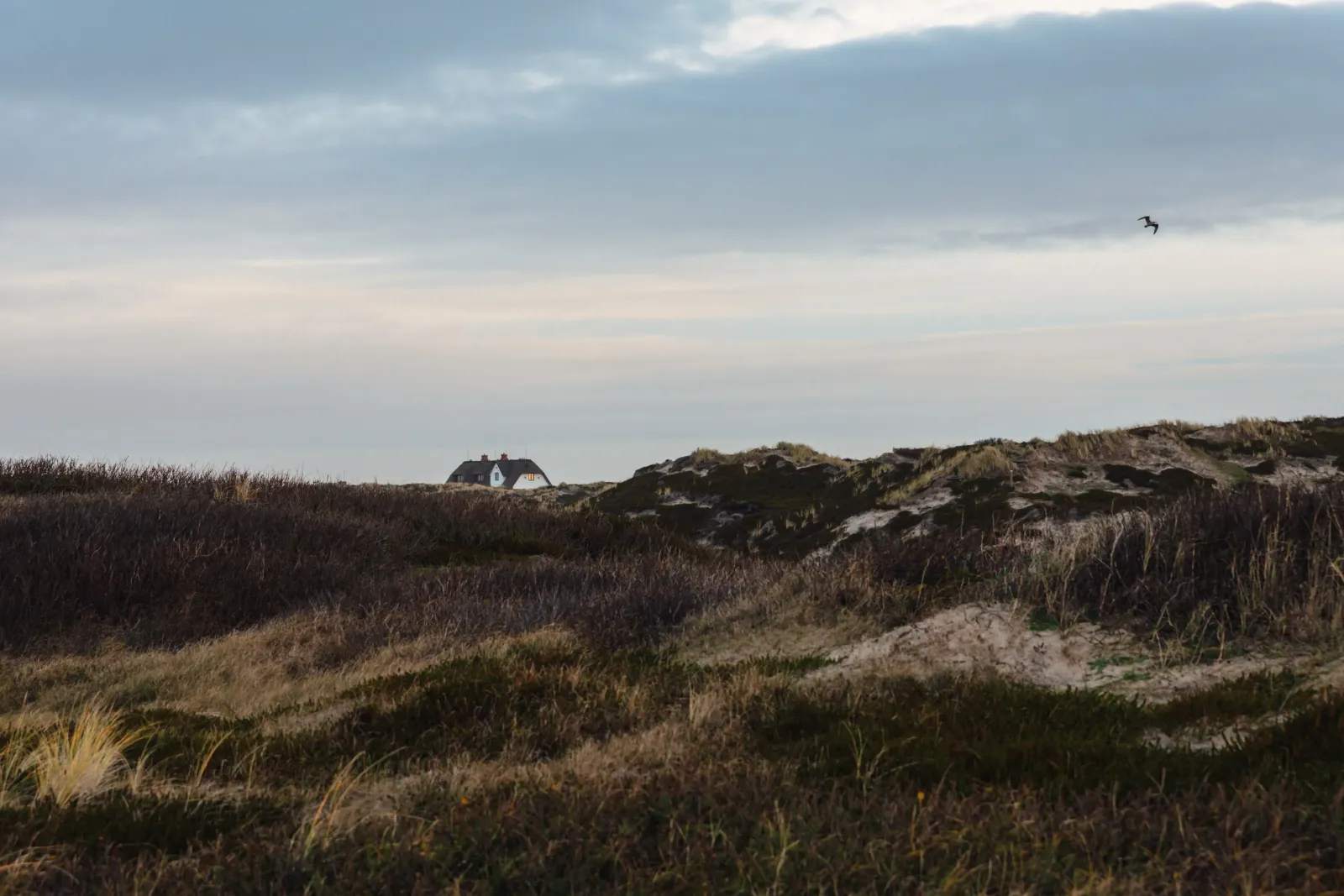 Strand Rantum Dezember