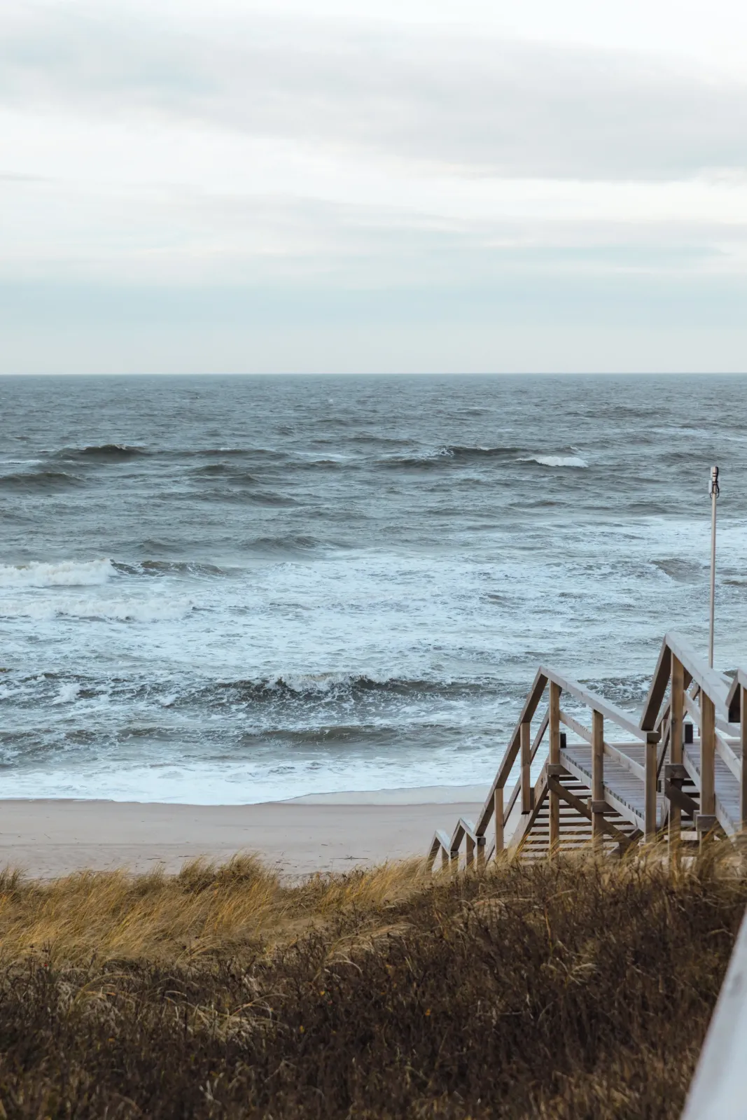 Strand Rantum Dezember