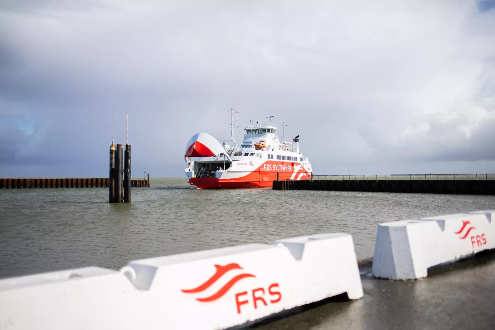 Syltfähre Anleger Havneby