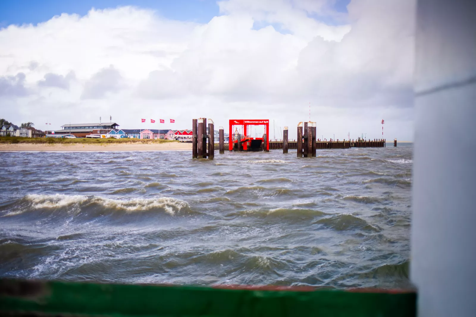 Syltfähre Anreise List Hafen Ankunft