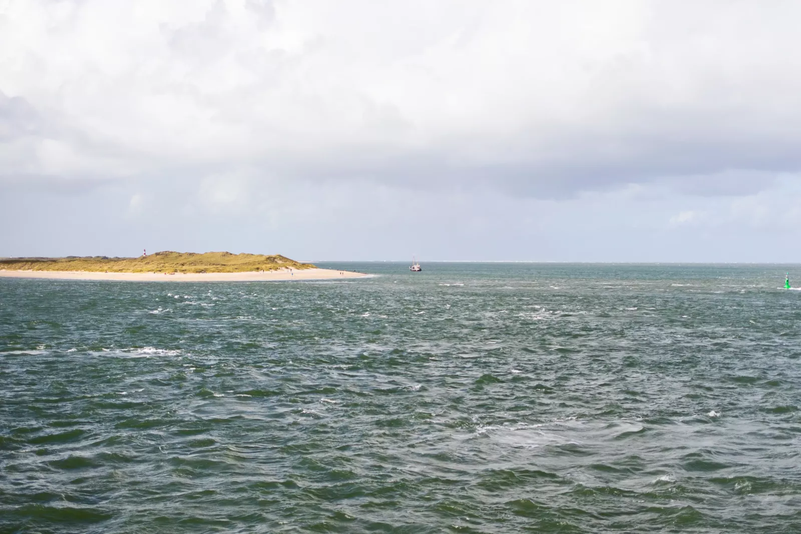 Syltfähre Anreise Ausblick List Ellenbogen