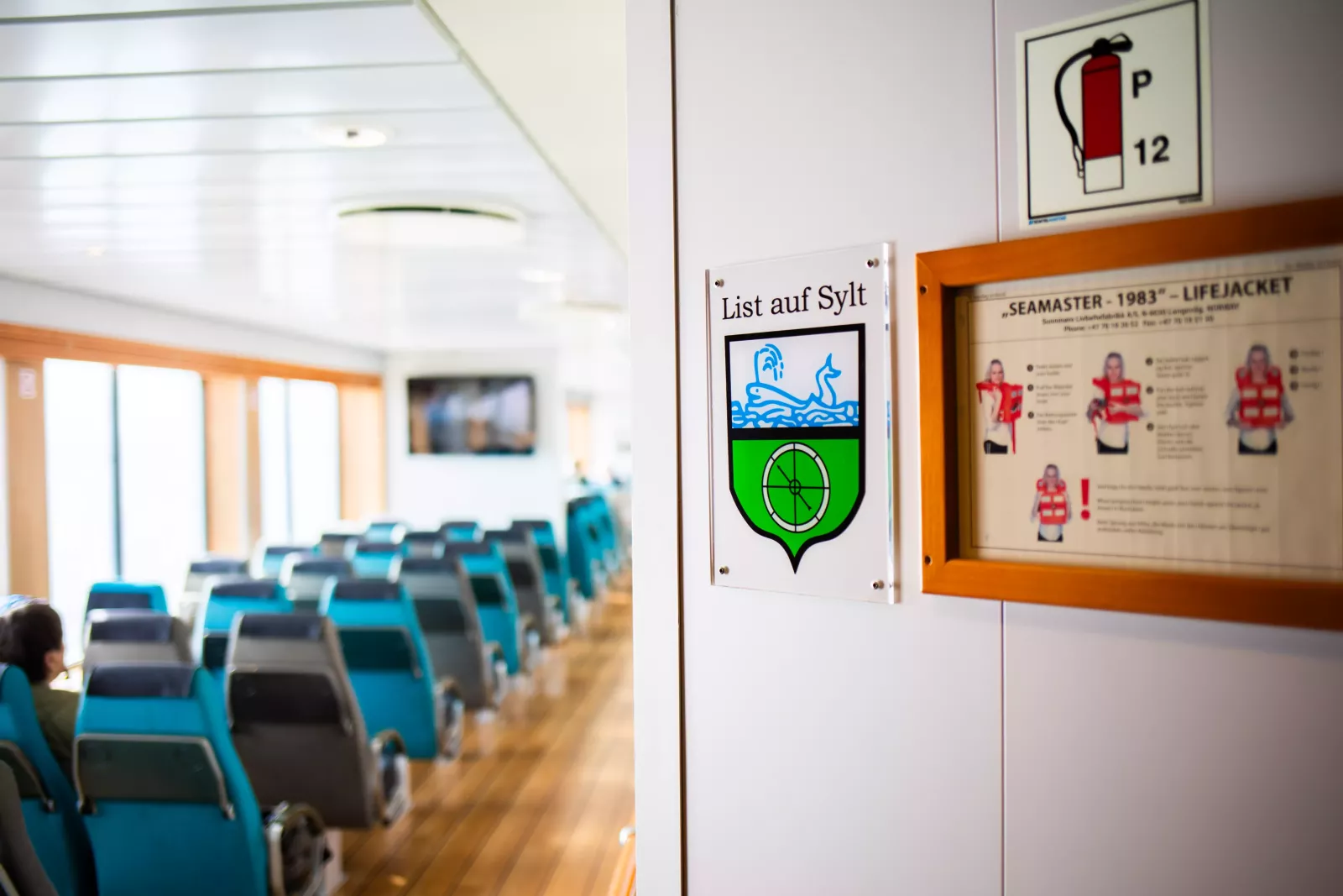 Syltfähre Anreise Sitzplätze
