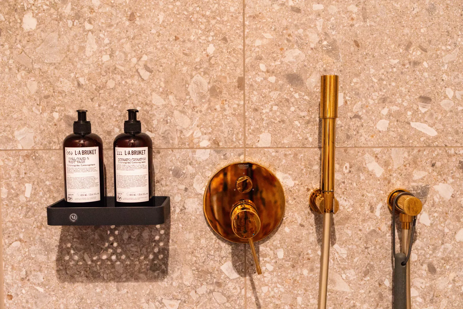 Das Lornsen Apartments Badzimmer