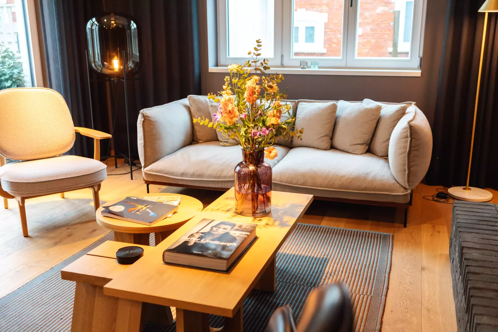 Das Lornsen Apartments Westerland Lounge 