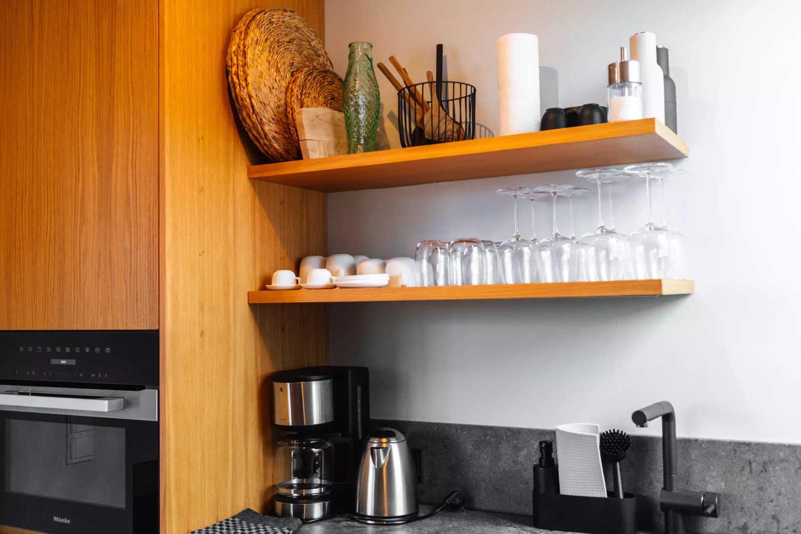 Das Lornsen Apartment Strand Küche Westerland