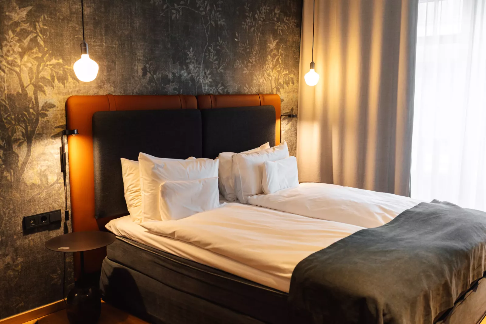 Das Lornsen Apartment Kliff Schlafzimmer Westerland