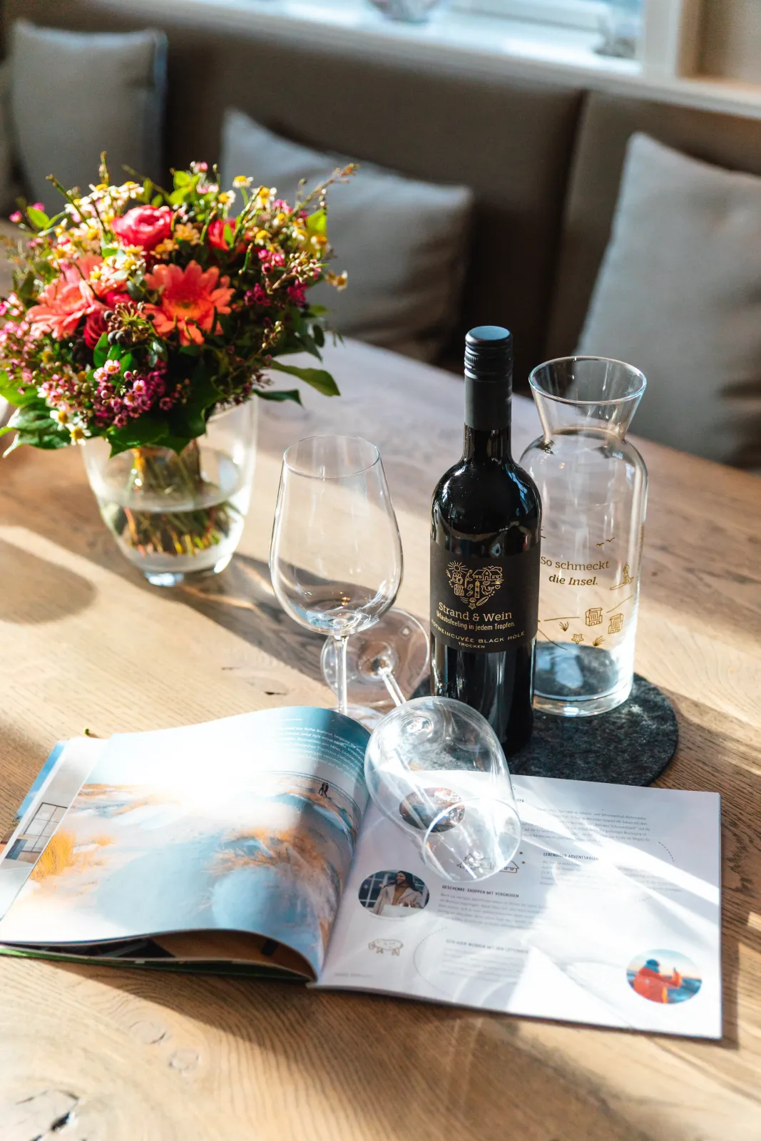 Girasol Wenningstedt Essbereich