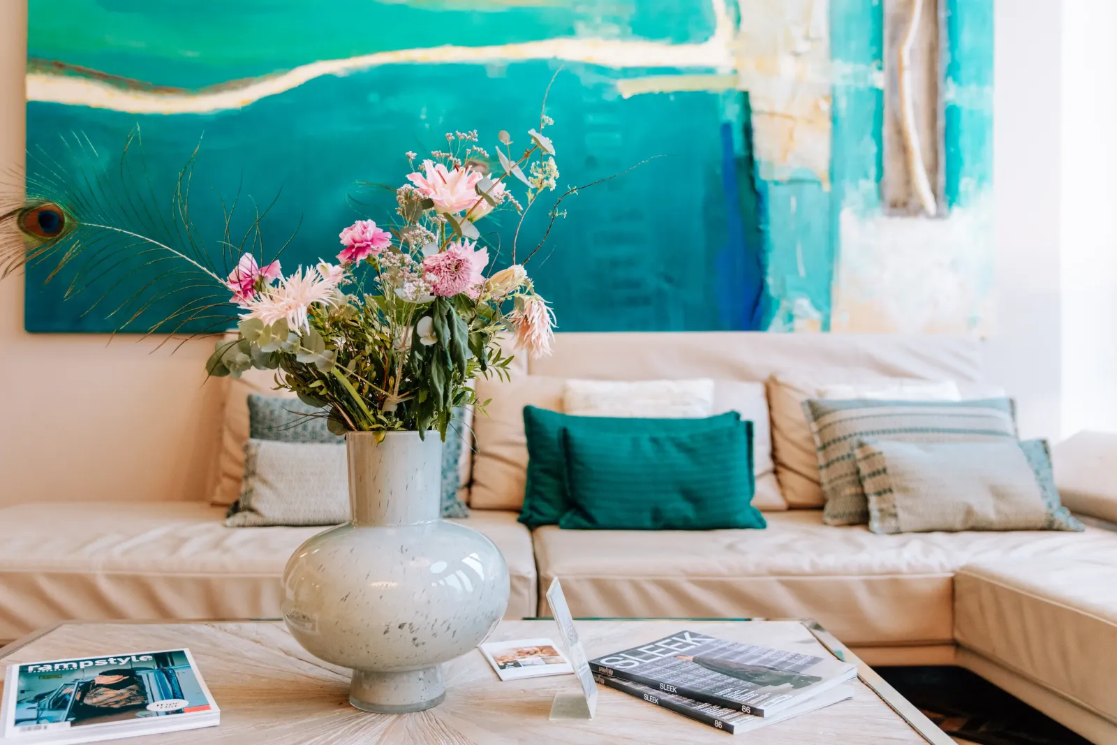 Hotel Strand am Königshafen in List auf Sylt Lobby