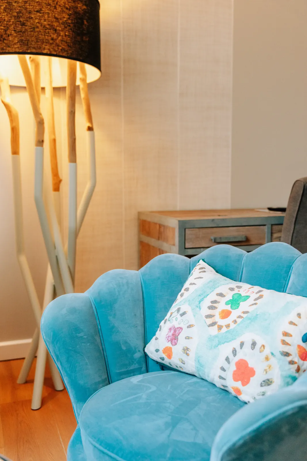 Hotel Strand am Königshafen in List auf Sylt Sessel