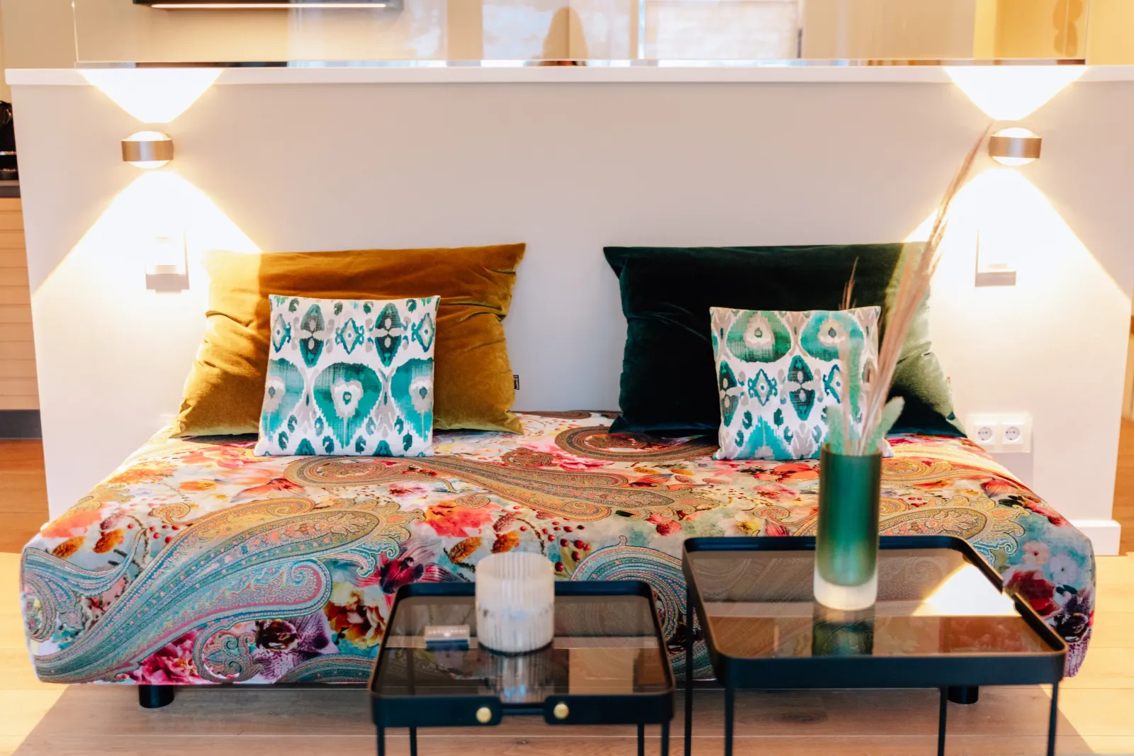 Hotel Strand am Königshafen in List auf Sylt Sofa