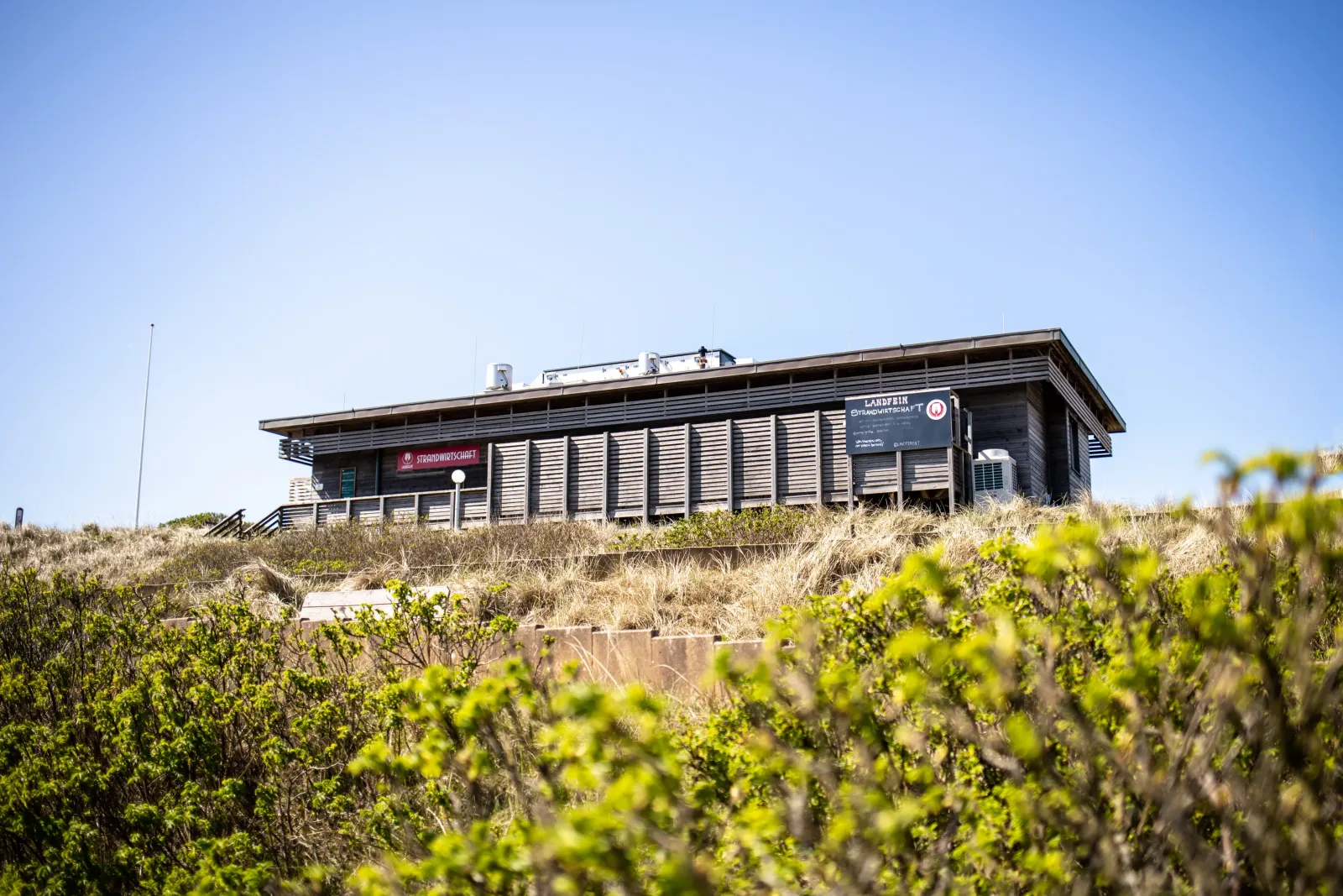 Strandwirtschaft Landfein Hörnum