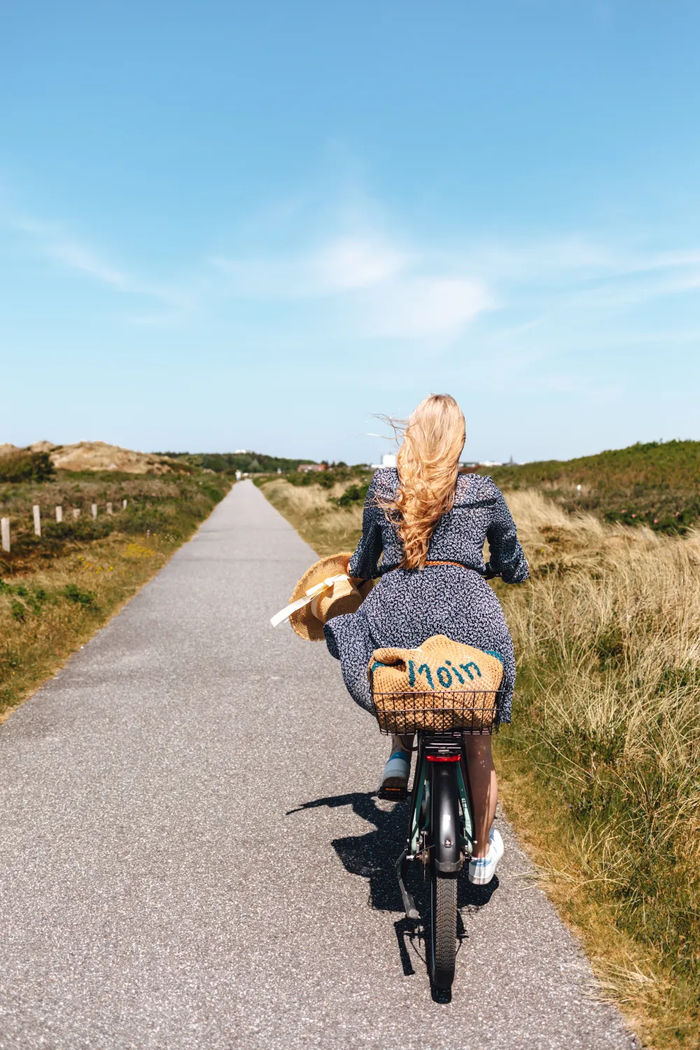 Mit dem E-Bike über die Insel