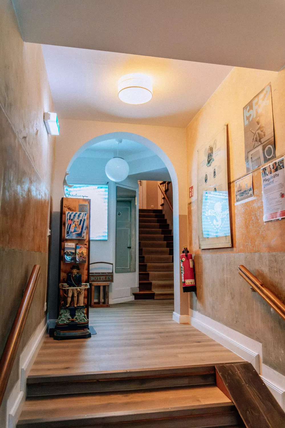 Haus Heising Eingangsbereich