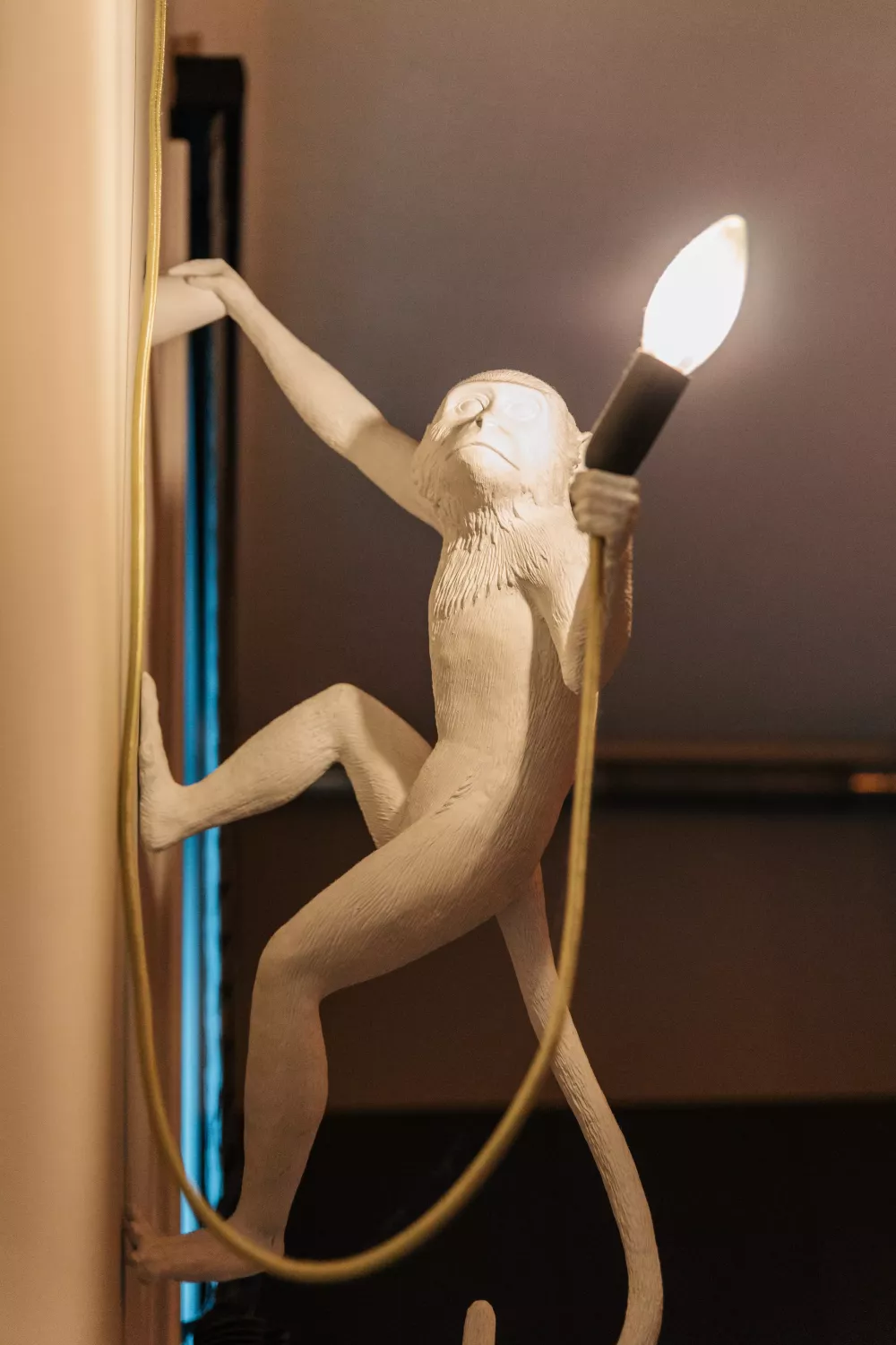 Haus Heising Affenlampe