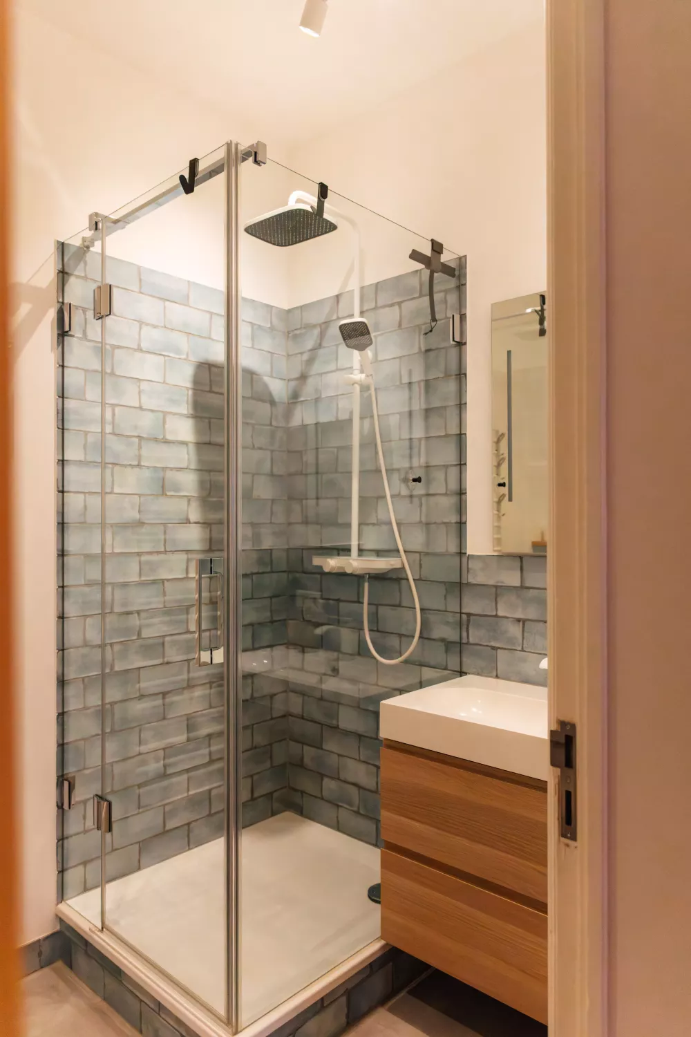 Haus Heising Badezimmer Christine