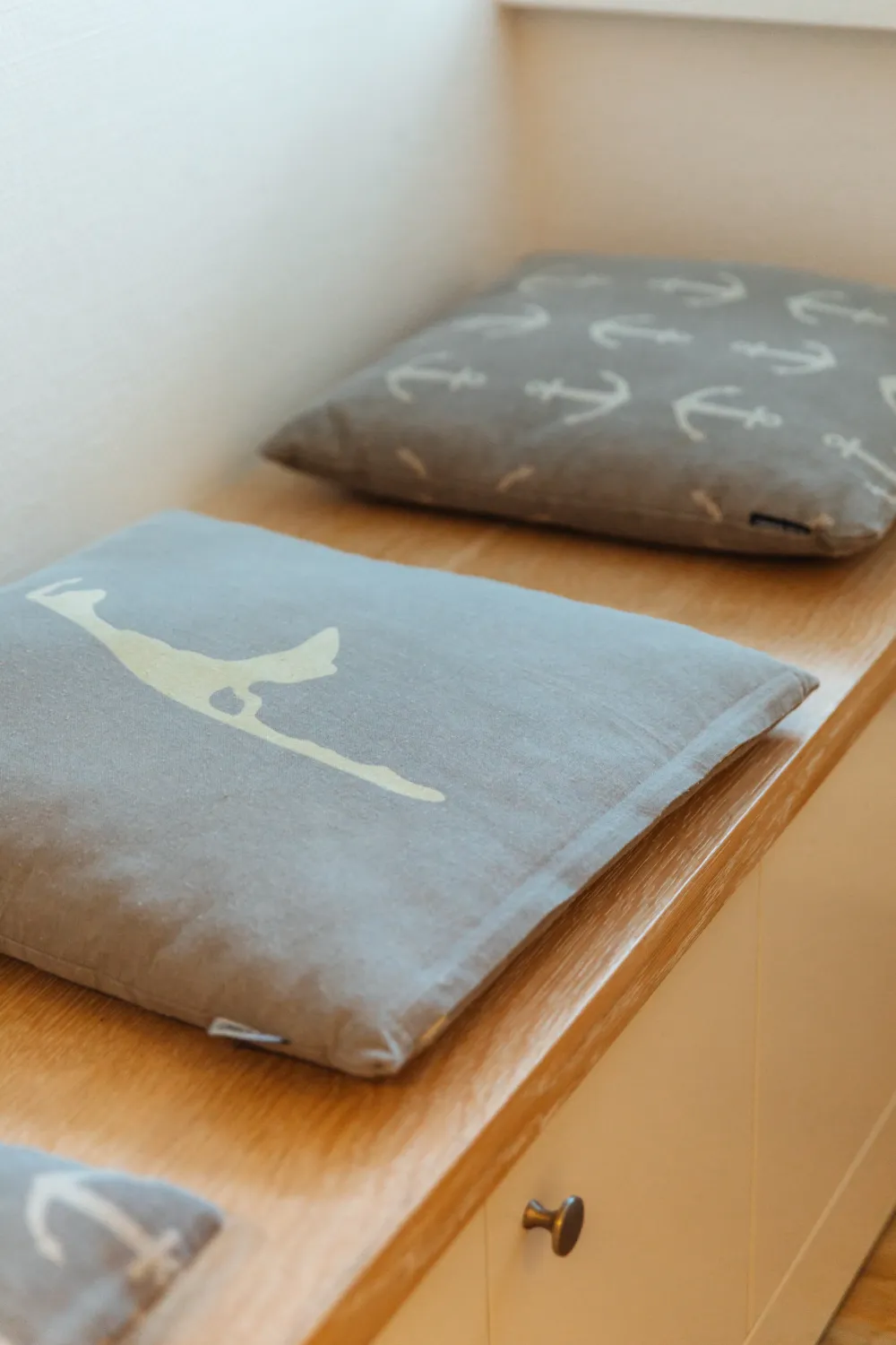 Aparment Rundblick Nr 8 Eingangsbereich Kissen