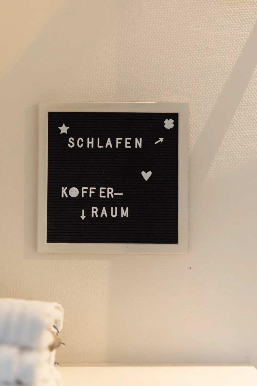 Aparment Rundblick Nr 8 Schild