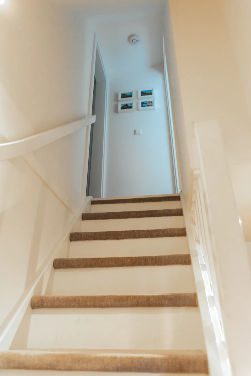 Aparment Rundblick Nr 8 Treppe