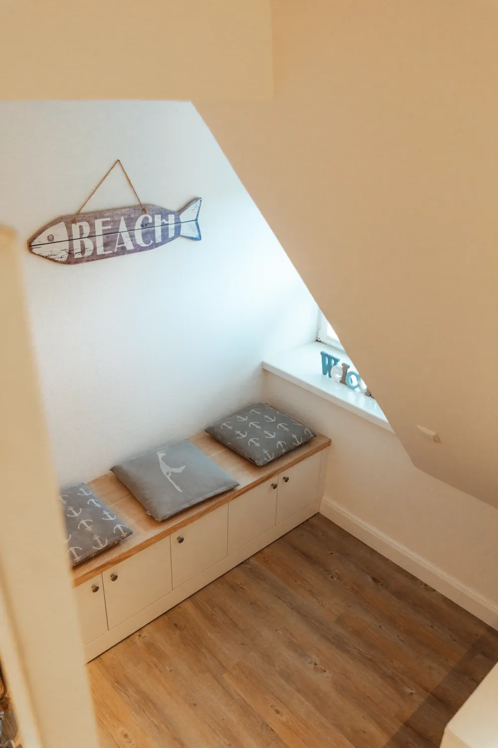 Aparment Rundblick Nr 8 Eingangsbereich