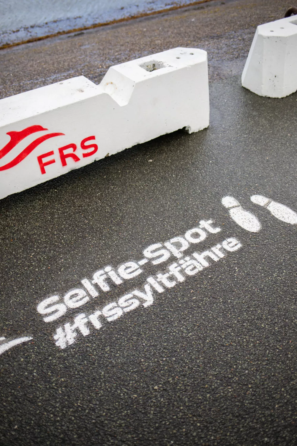 Syltfähre Anleger Havneby Selfie Spot