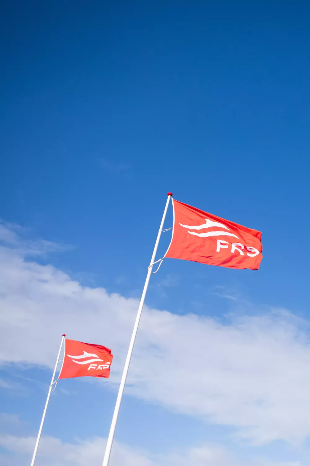 Syltfähre Anleger Havneby Fahne