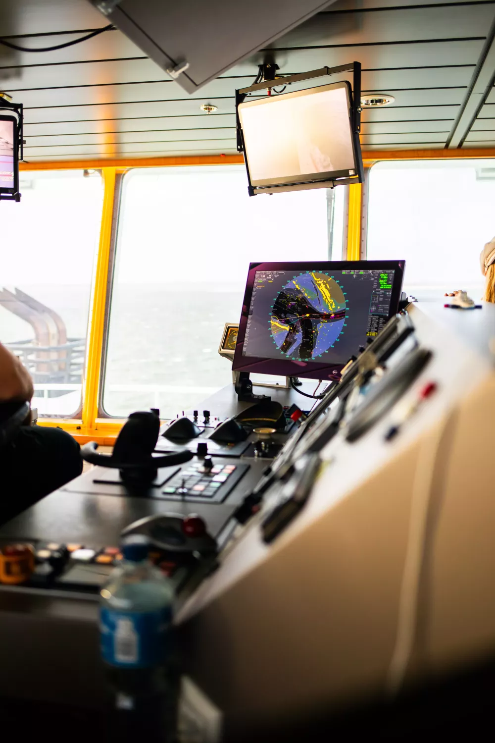 Syltfähre Anreise Kapitän Brücke