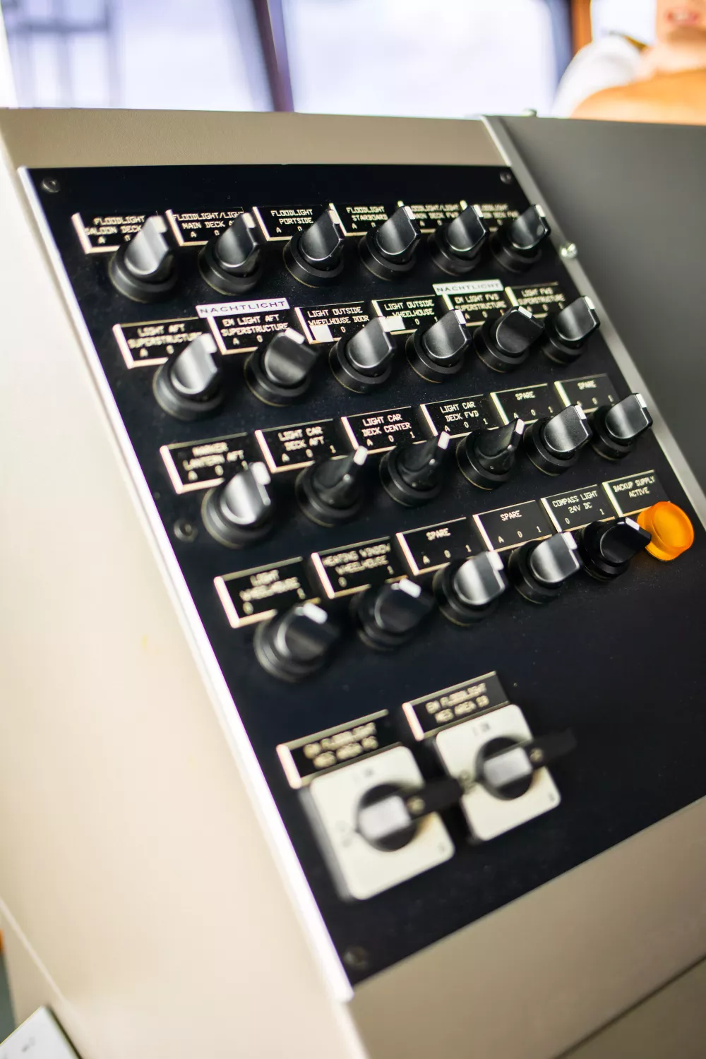 Syltfähre Anreise Kapitän Brücke Sylt Fräulein