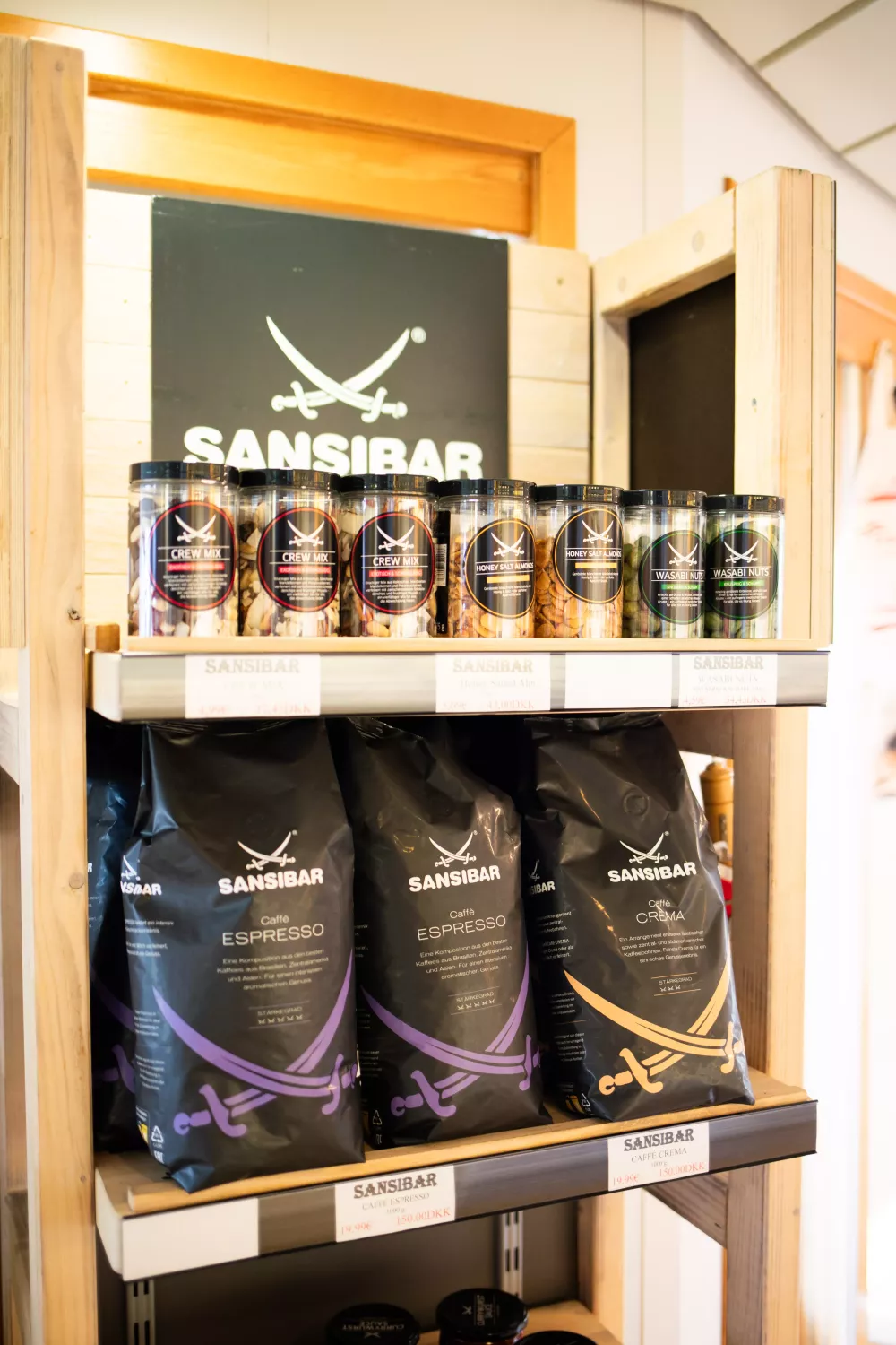 Syltfähre Anreise Bordshop